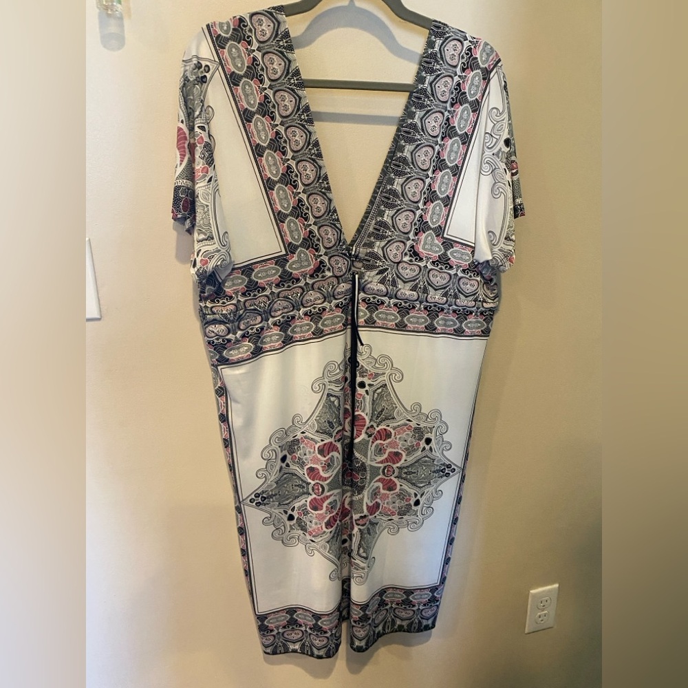 Bohemian V-Neck Cover Up
